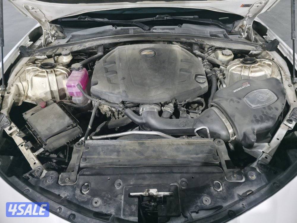 كمارو RS 2017 مشي 186 الثانيه على 1908