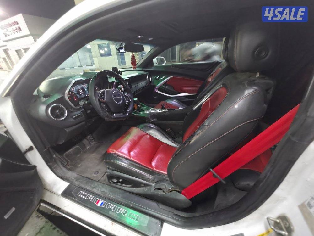 كمارو RS 2017 مشي 186 الثانيه على 1909