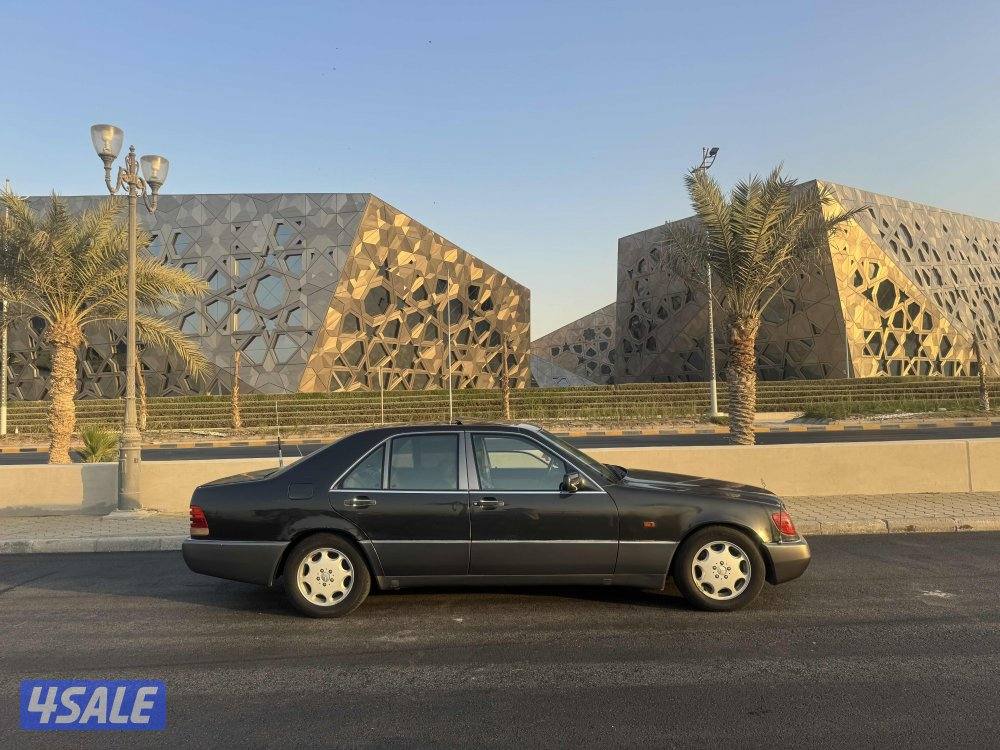 للبيع أو البدل موديل 1993 Mercedes-Benz S_CLaSs شبح 300 وارد البشر3