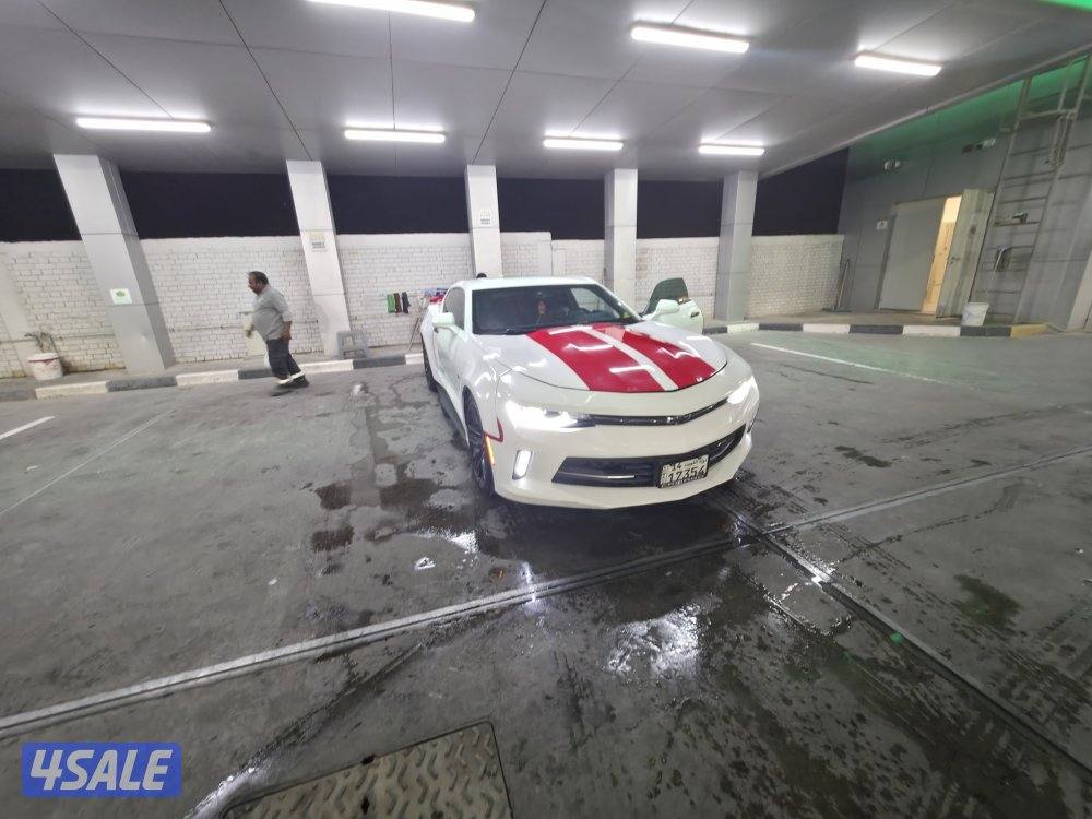 كمارو RS 2017 مشي 186 الثانيه على 19010