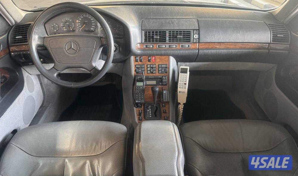 للبيع أو البدل موديل 1993 Mercedes-Benz S_CLaSs شبح 300 وارد البشر5