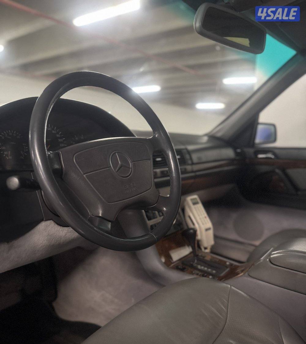 للبيع أو البدل موديل 1993 Mercedes-Benz S_CLaSs شبح 300 وارد البشر9