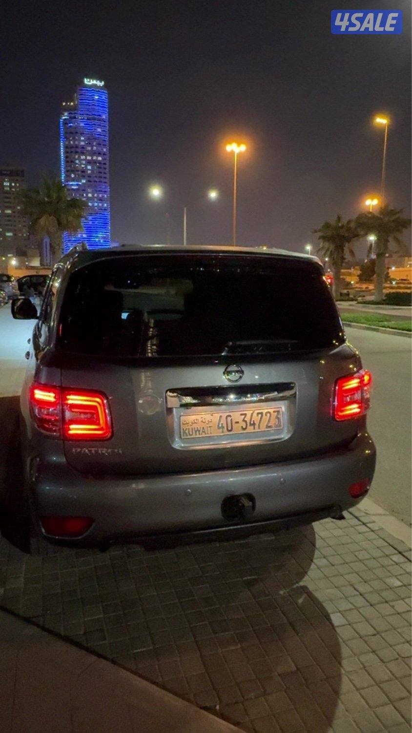 باترول ٢٠١٦ SE4