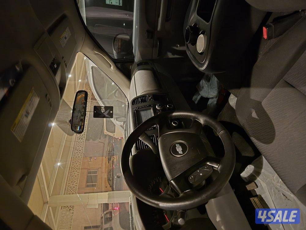 للبيع وانيت سلفرادو موديل 20125