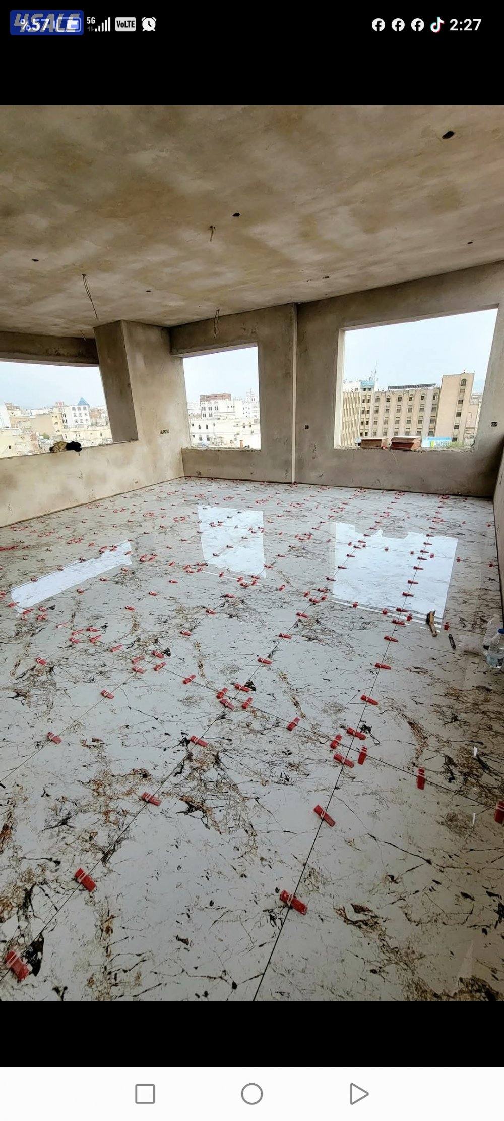 معلم سيراميك ورخام وكاشه13