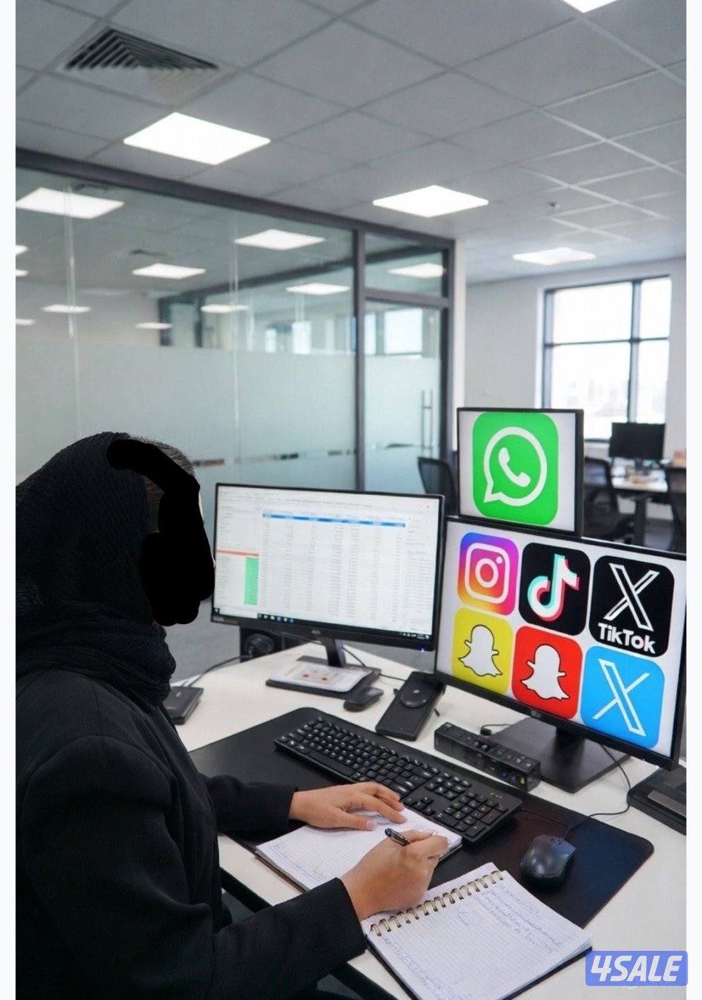 مطلوب موظفه ادارية لشركة مقرها الجهراء0