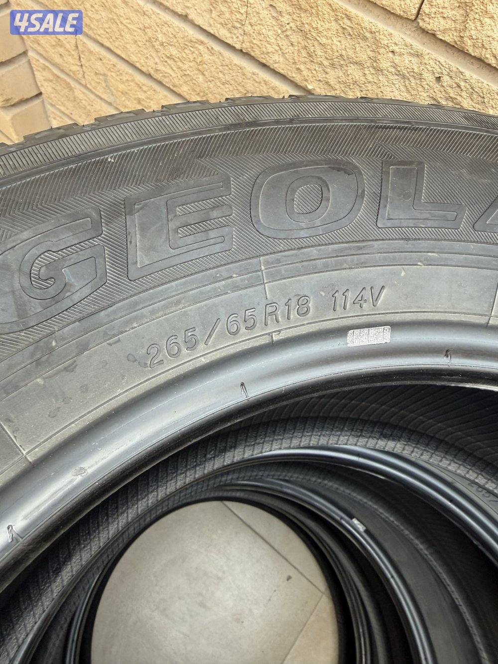 Brand new tires تواير جدد0