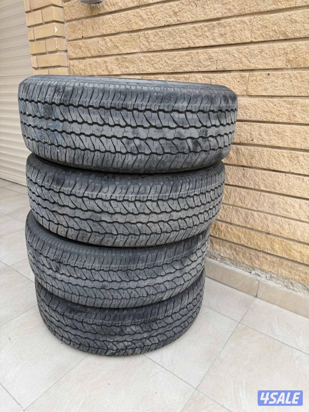 Brand new tires تواير جدد1