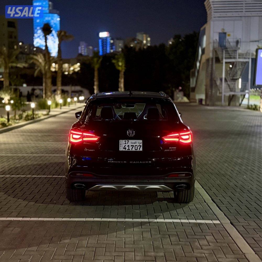 ام جي HS 2020 بحالة الوكاله عداد 77 الف سيرفس وكاله2