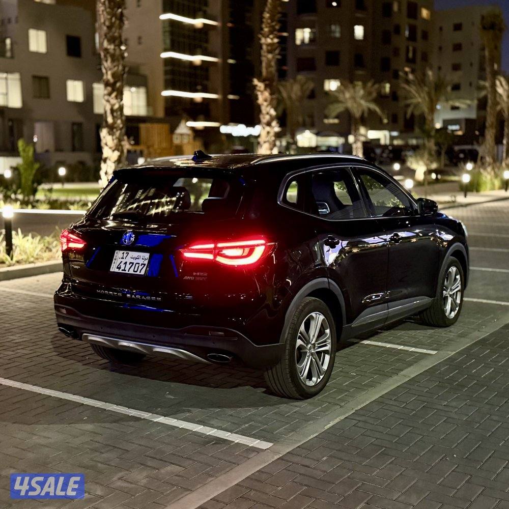 ام جي HS 2020 بحالة الوكاله عداد 77 الف سيرفس وكاله5