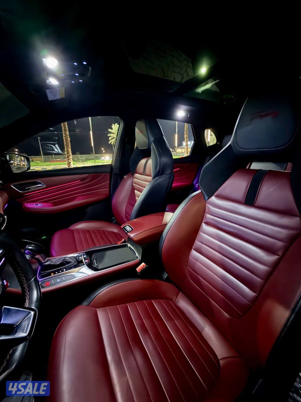 ام جي HS 2020 بحالة الوكاله عداد 77 الف سيرفس وكاله6