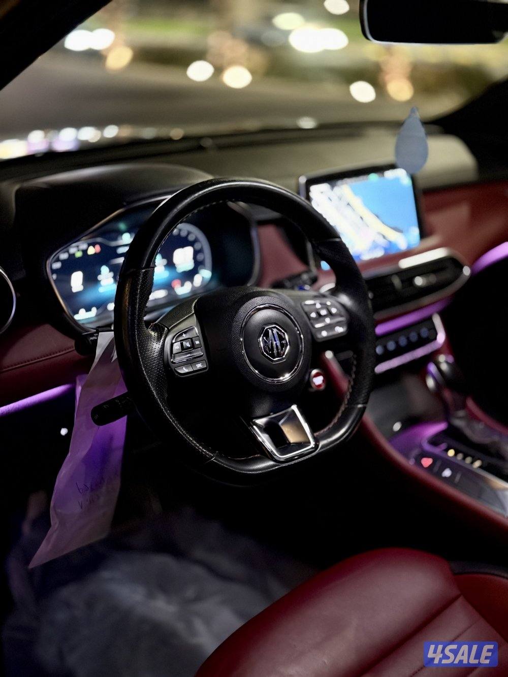 ام جي HS 2020 بحالة الوكاله عداد 77 الف سيرفس وكاله7