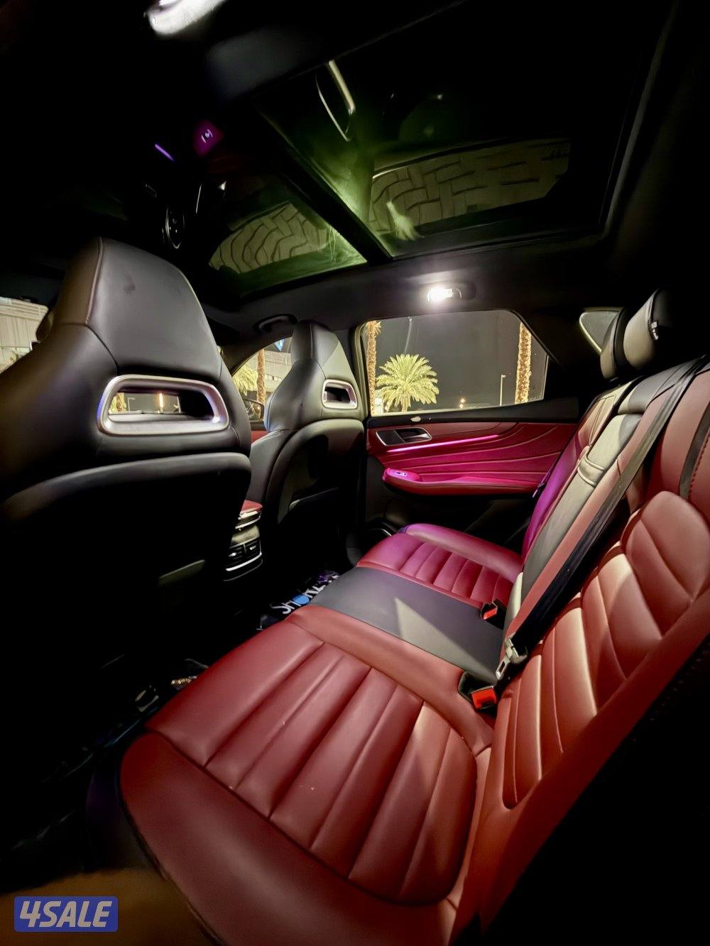 ام جي HS 2020 بحالة الوكاله عداد 77 الف سيرفس وكاله8