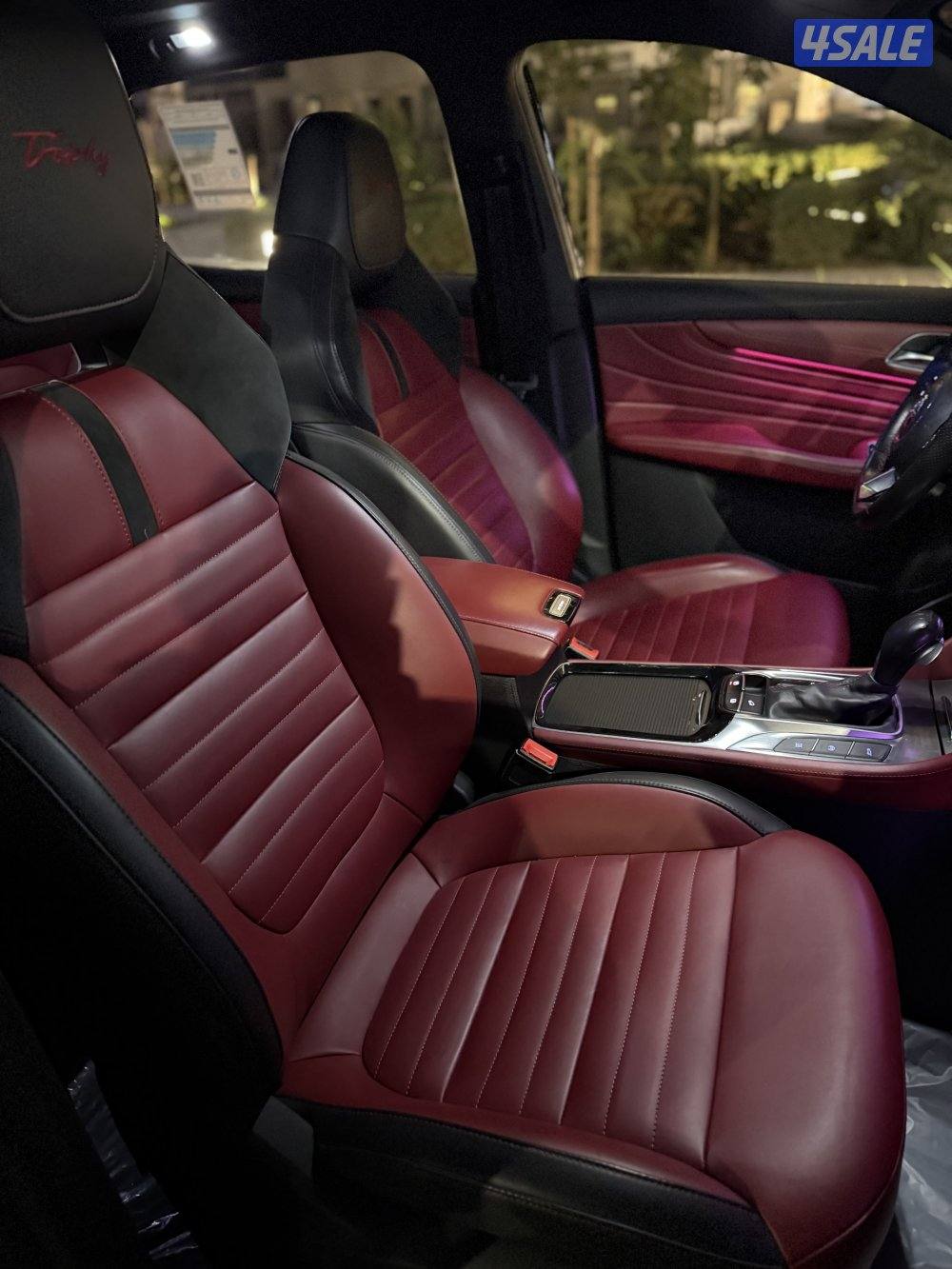 ام جي HS 2020 بحالة الوكاله عداد 77 الف سيرفس وكاله9