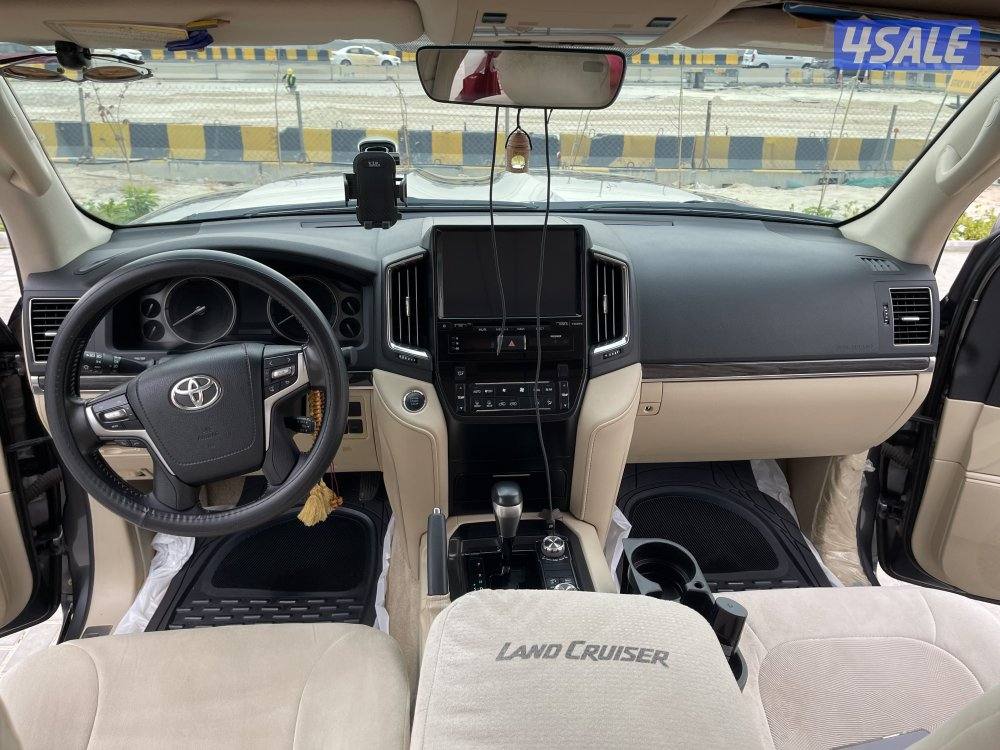 للبيع لاندكروزر جراند تورينق4