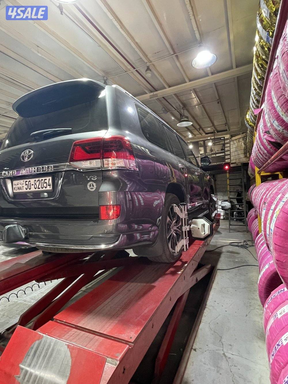 للبيع لاندكروزر جراند تورينق6