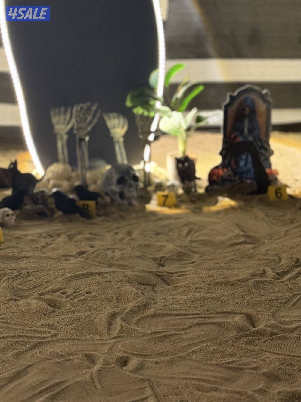 للايجار كشته هالوين 🔥7