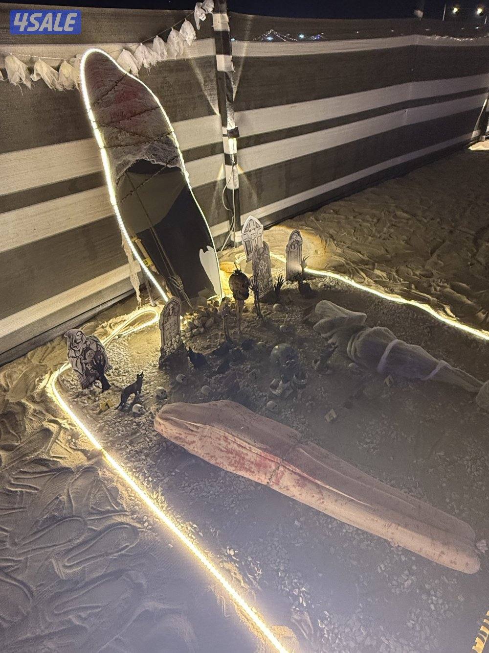 للايجار كشته هالوين 🔥8