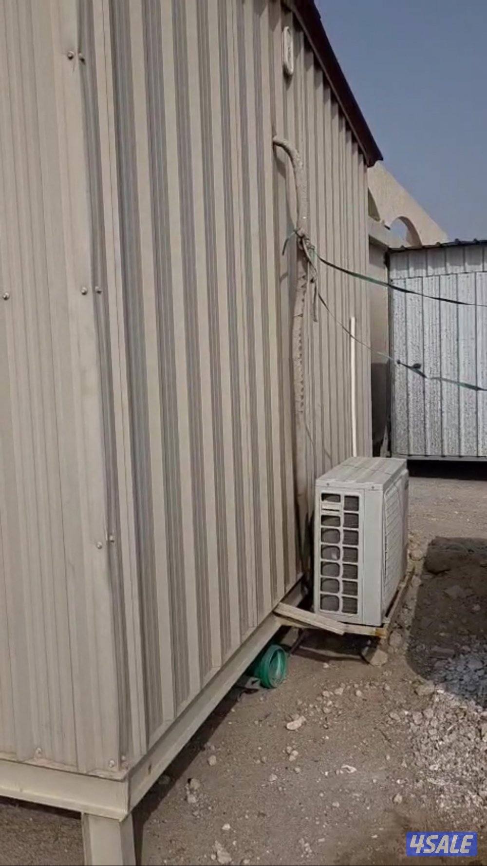 للبيع شاليه متنقل 12 متر و العرض 40