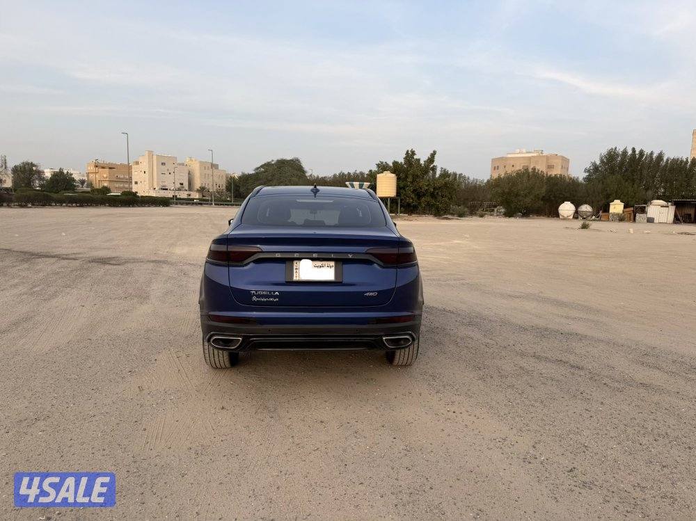 لليبع جيلي توجيلا موديل 20217