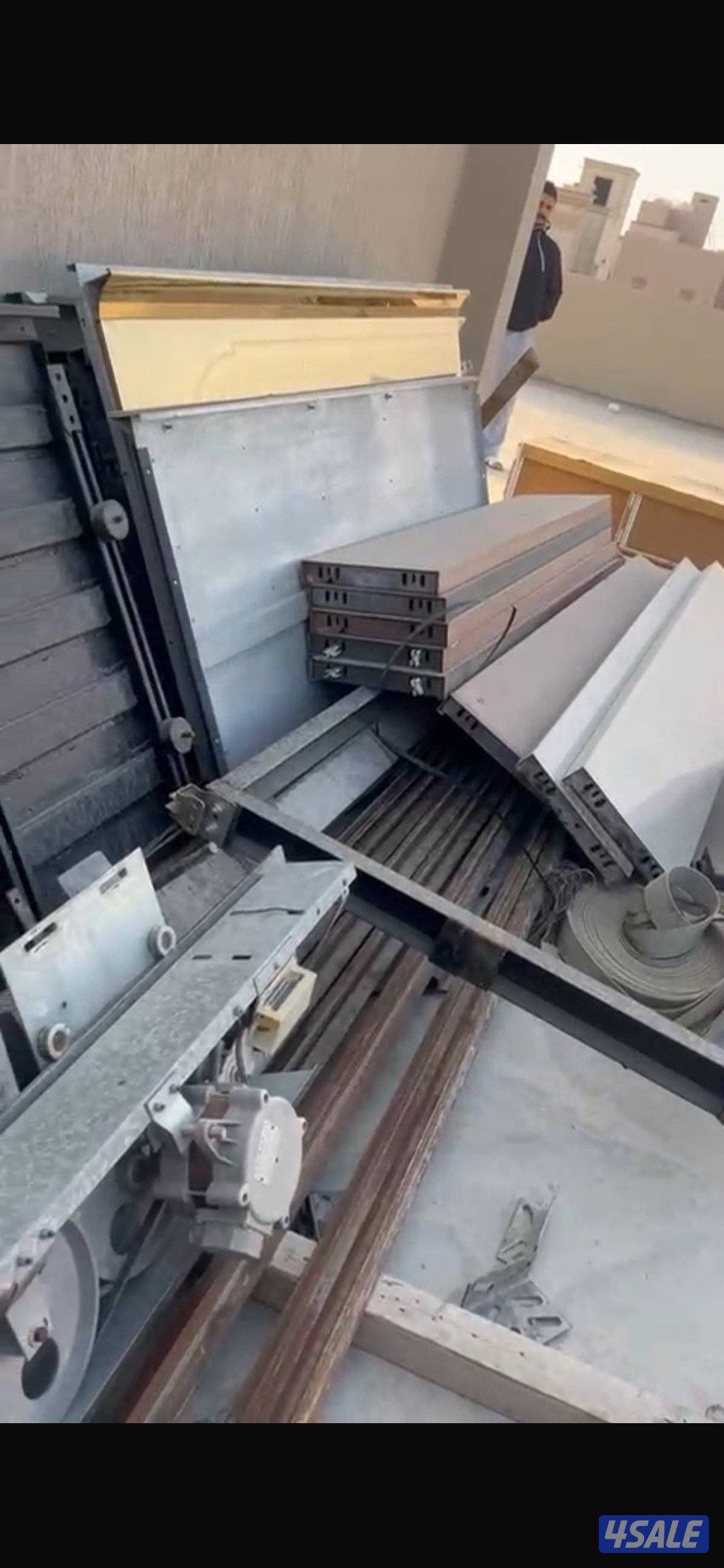 مصعد بحاله جيده مستعمل5