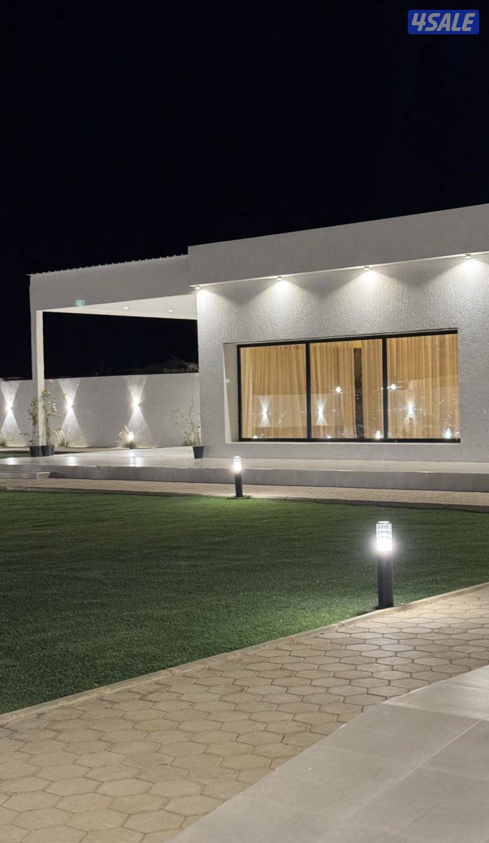 استراحه ( اسطبل ) بجبد ٤ غرف صاله كبيره مطبخ مجهز بالكامل حديقه ومسبح5