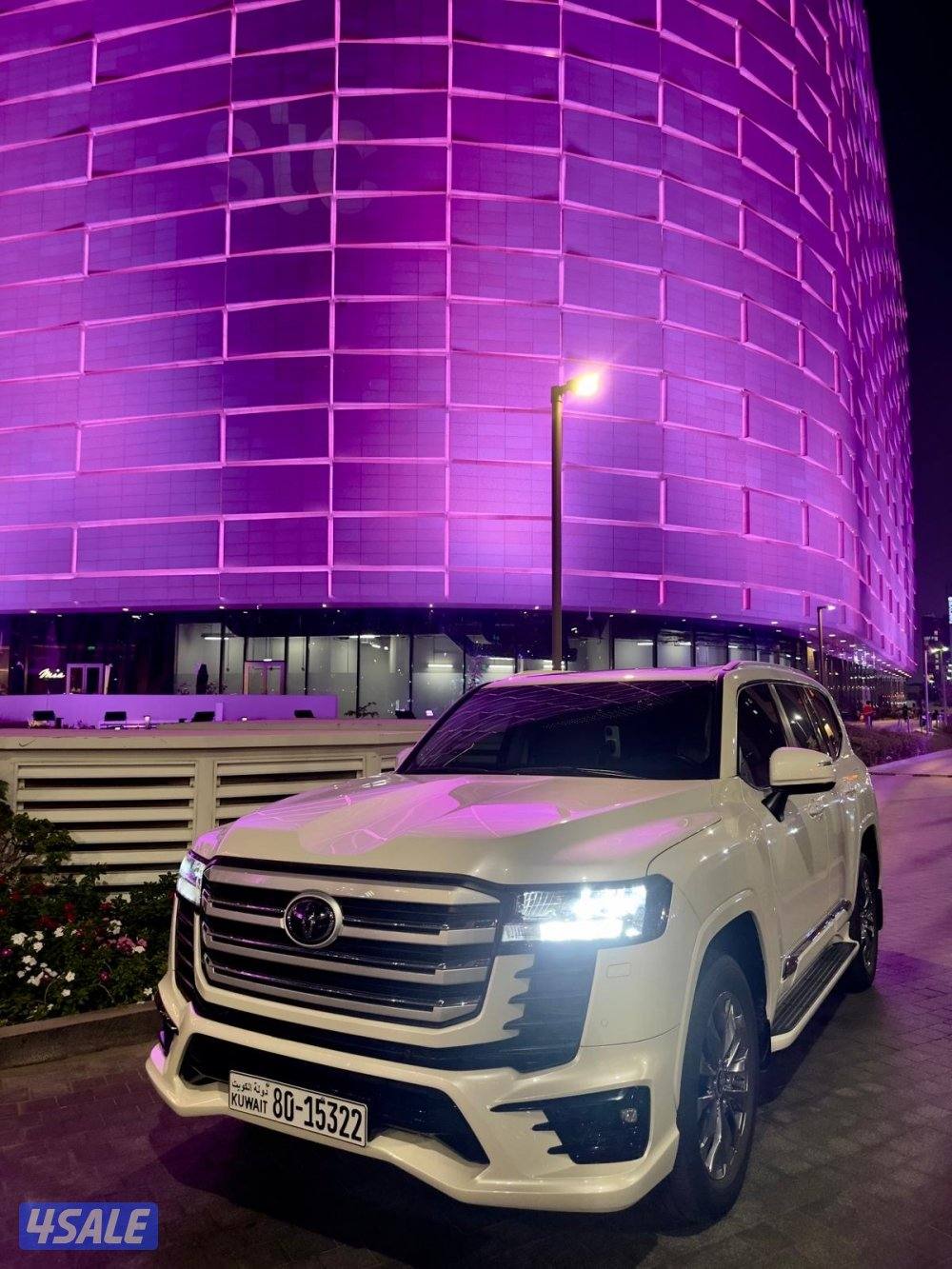 لاند كروزر GXR AEROS - TWIN TURBO0