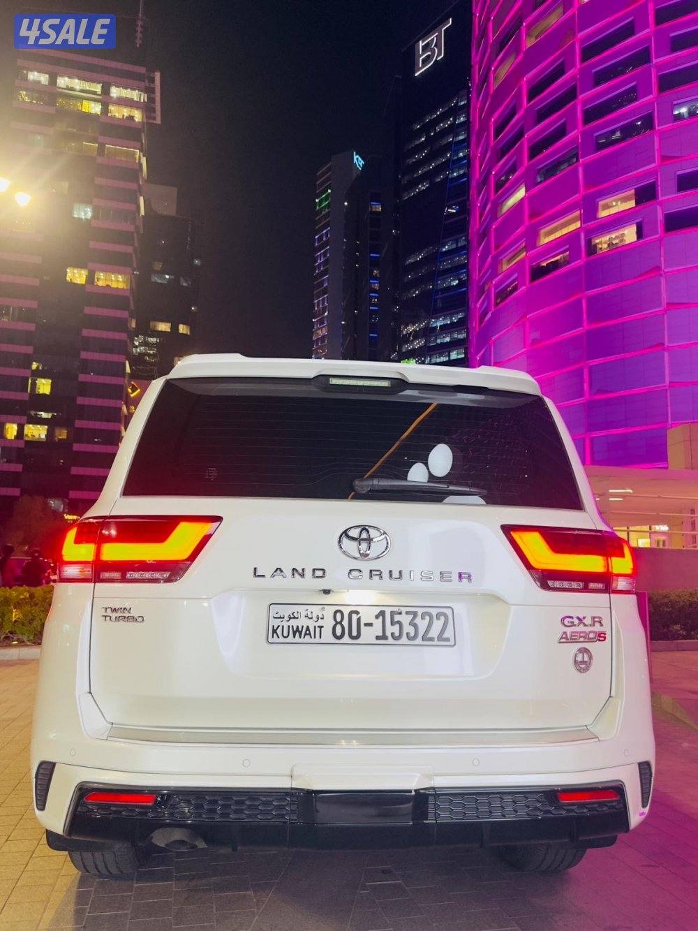 لاند كروزر GXR AEROS - TWIN TURBO4