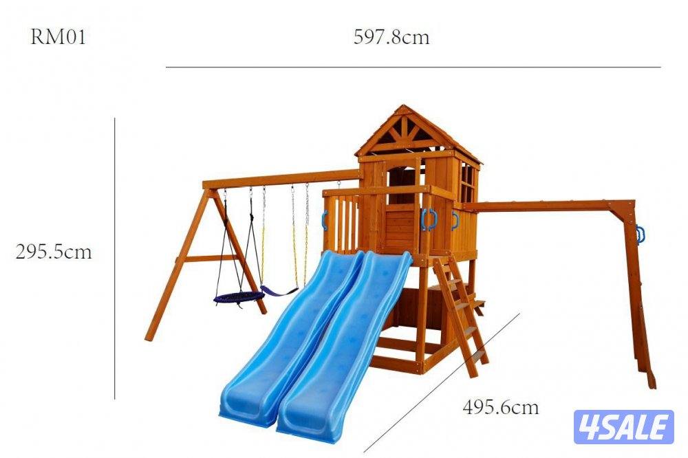 بيع العاب اطفال وديارف ونطاطيات والعاب خارجية10