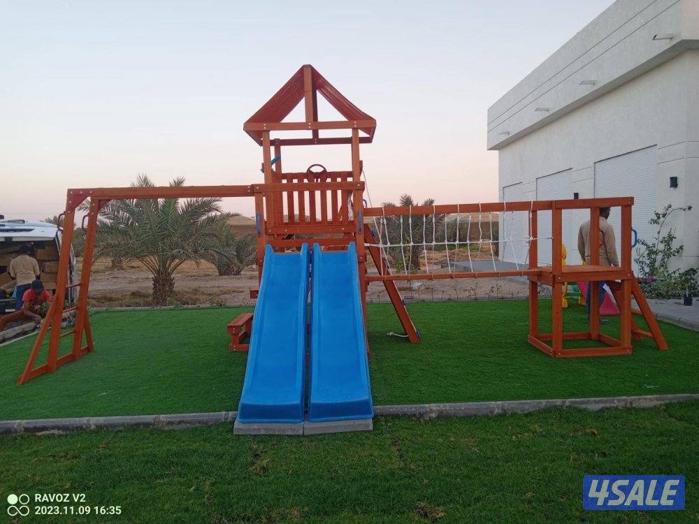 بيع العاب اطفال وديارف ونطاطيات والعاب خارجية11