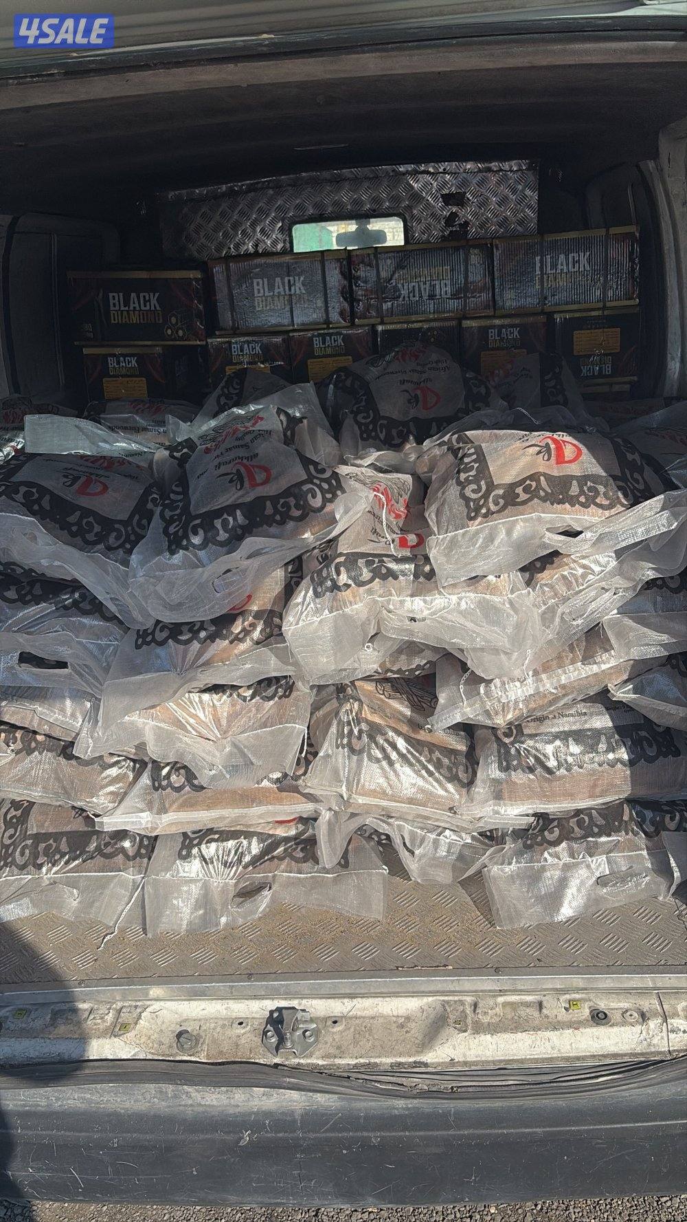 يوجد حطب سمر وحطب زيتون وفحم افريقى البقره وفحم سداسى كرتون شرط الجوده6