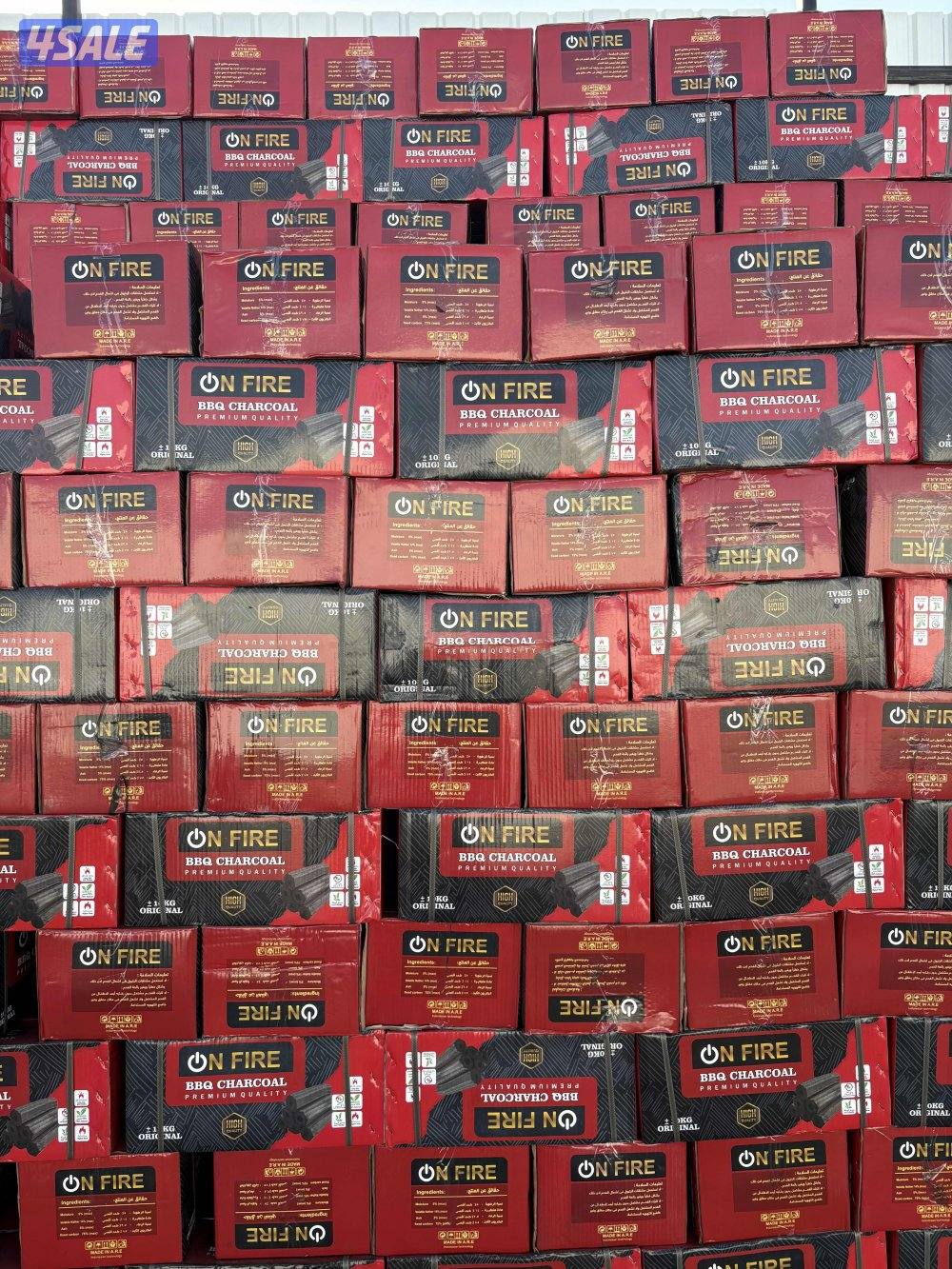 يوجد حطب سمر وحطب زيتون وفحم افريقى البقره وفحم سداسى كرتون شرط الجوده7