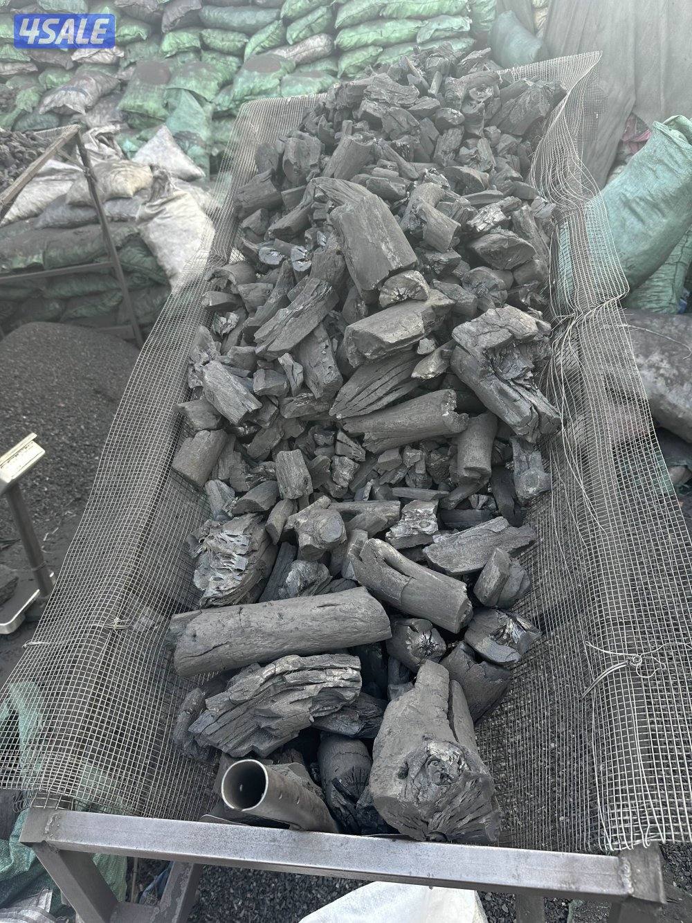 يوجد حطب سمر وحطب زيتون وفحم افريقى البقره وفحم سداسى كرتون شرط الجوده14