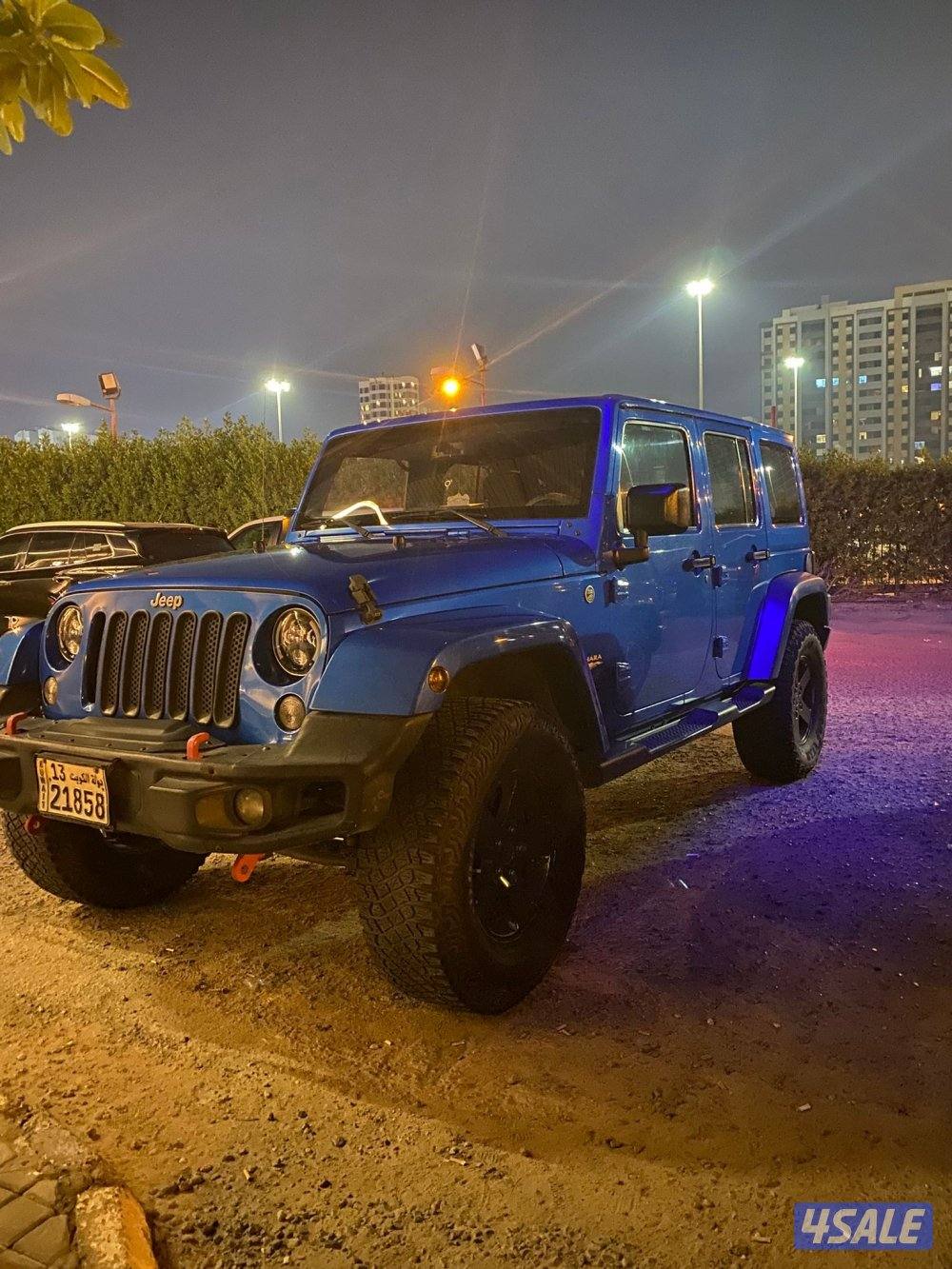 للبيع رانجلر وارد الوكاله0
