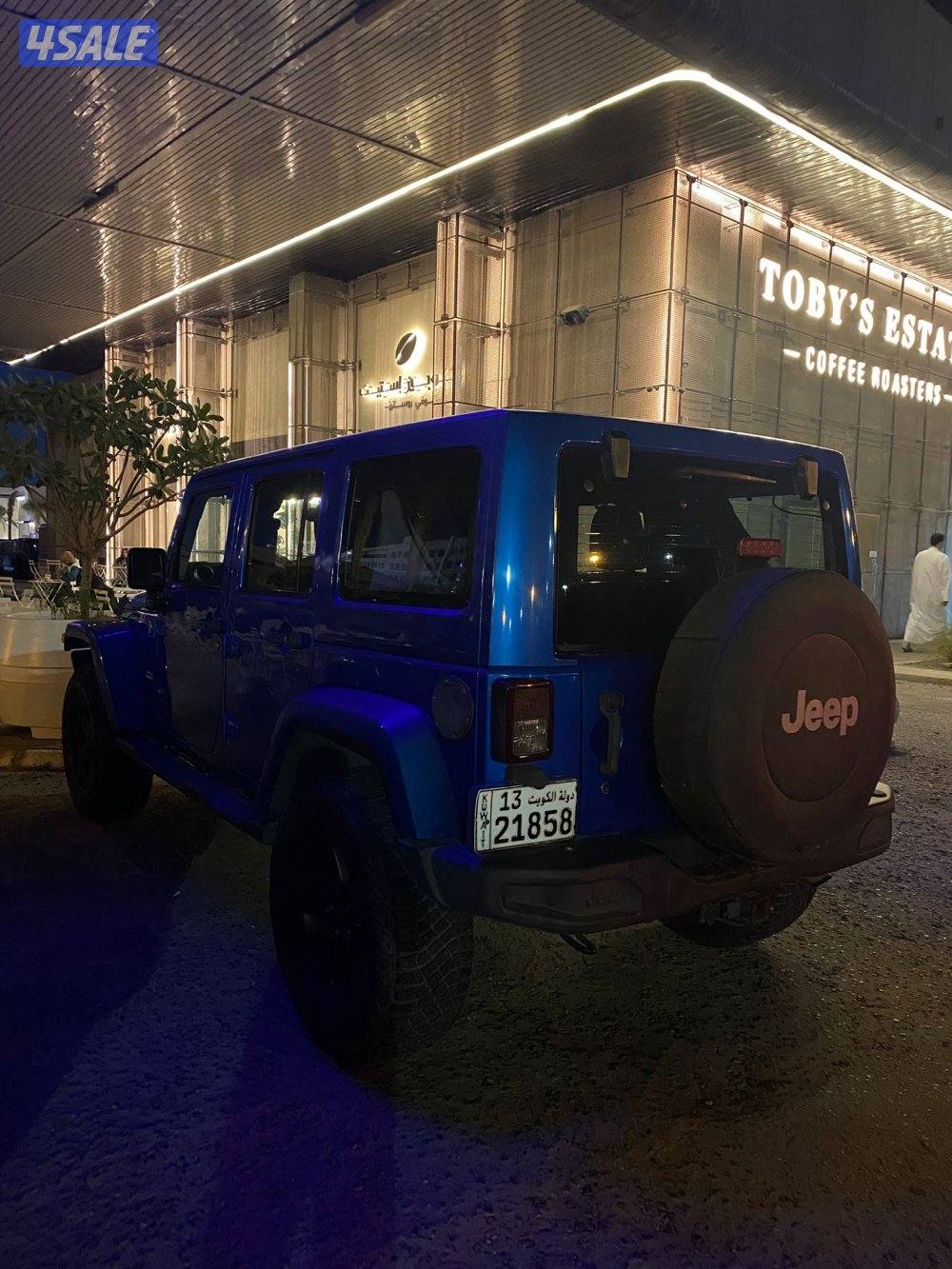 للبيع رانجلر وارد الوكاله8