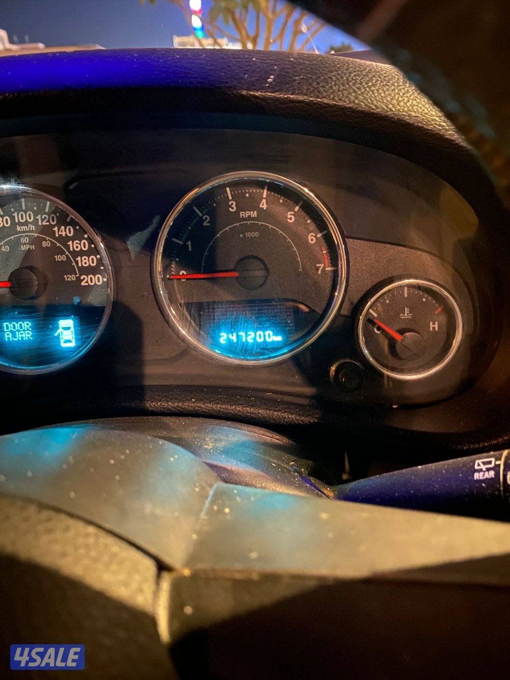 للبيع رانجلر وارد الوكاله11