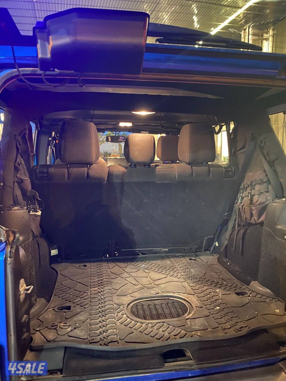 للبيع رانجلر وارد الوكاله14