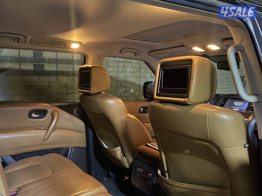 للبيع نيسان باترول بلاتينيوم موديل 2016 بحالة جيدة  :0