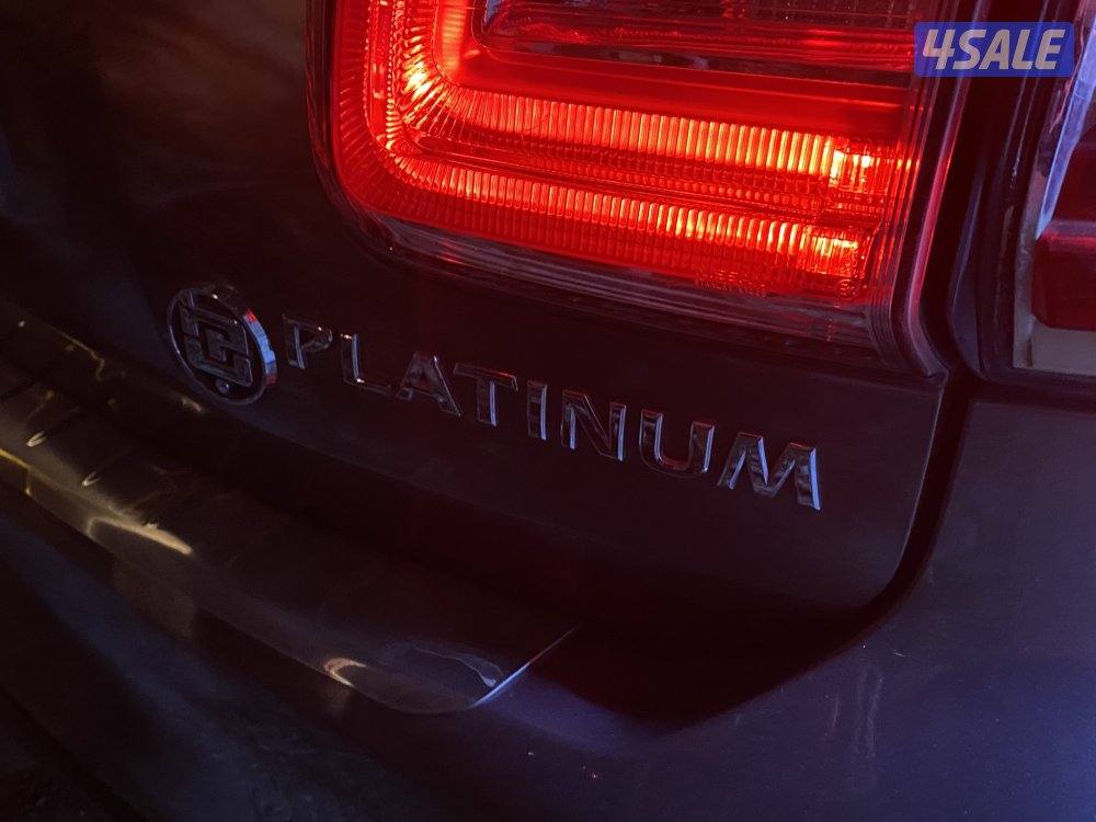 للبيع نيسان باترول بلاتينيوم موديل 2016 بحالة جيدة  :2