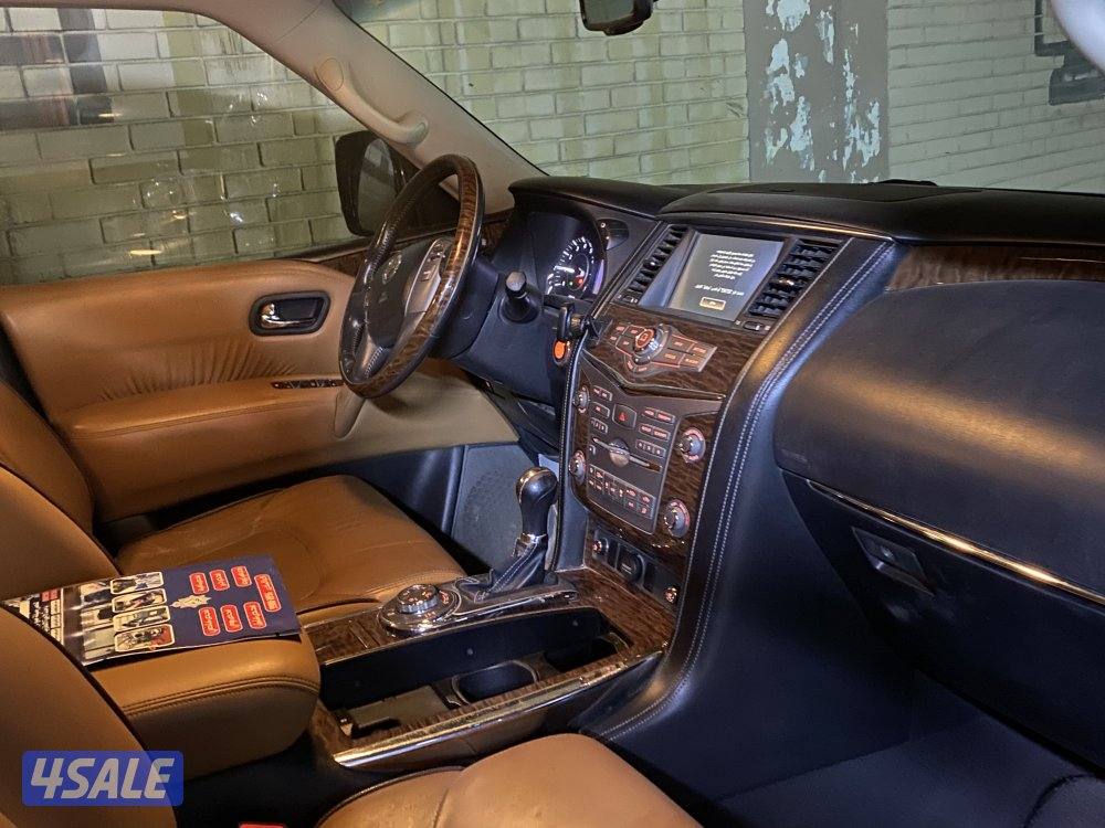 للبيع نيسان باترول بلاتينيوم موديل 2016 بحالة جيدة  :4