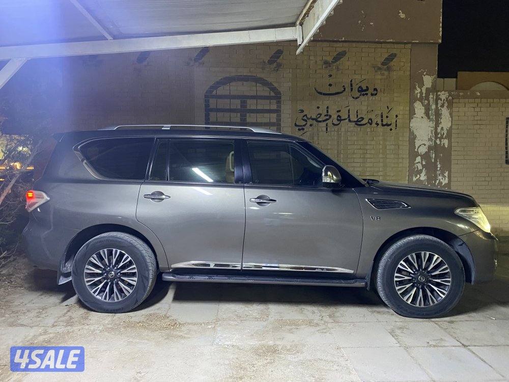 للبيع نيسان باترول بلاتينيوم موديل 2016 بحالة جيدة  :7