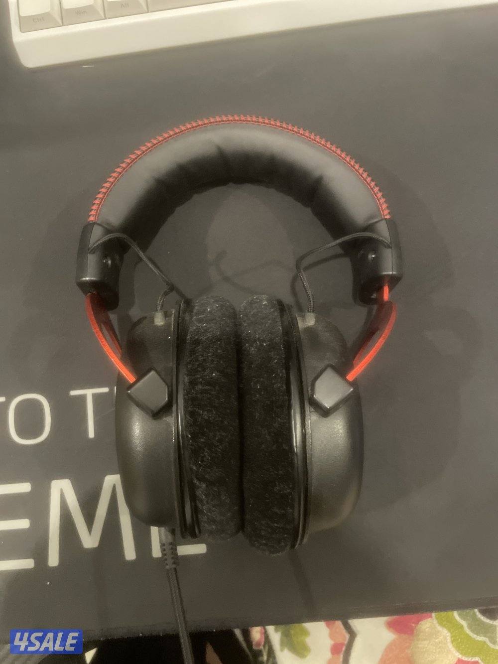 مايك و مكسر و ستاند مايك من fifien و سماعه هايبر اكس1