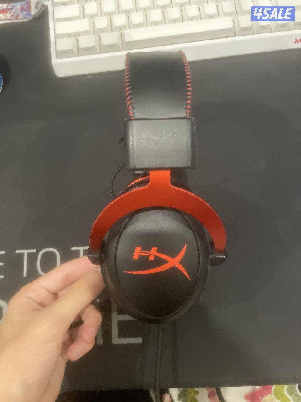 مايك و مكسر و ستاند مايك من fifien و سماعه هايبر اكس2