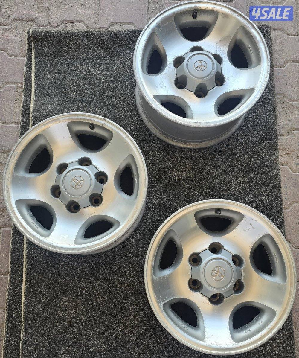 للبيع رنقات لاند عدد 3 اصلي7