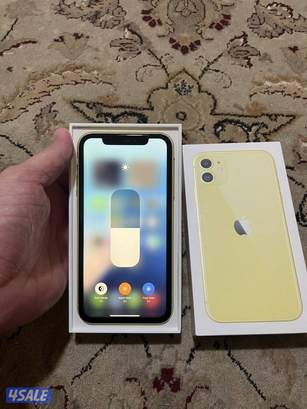 ايفون 11 مبدل شاشة 128 جيجا4