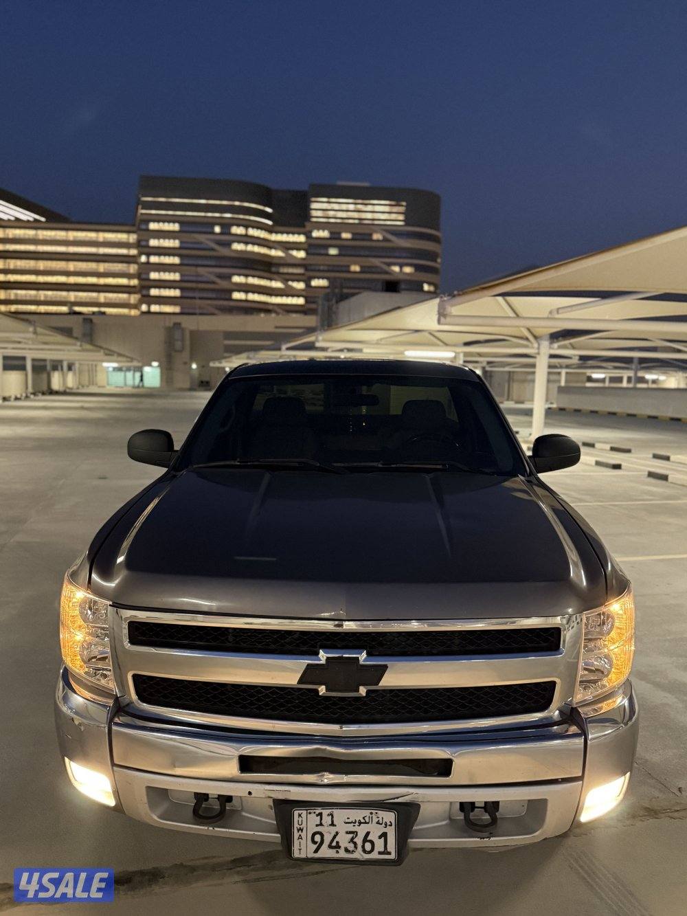 سلفرادو المكينة الكبيره سته غيار1