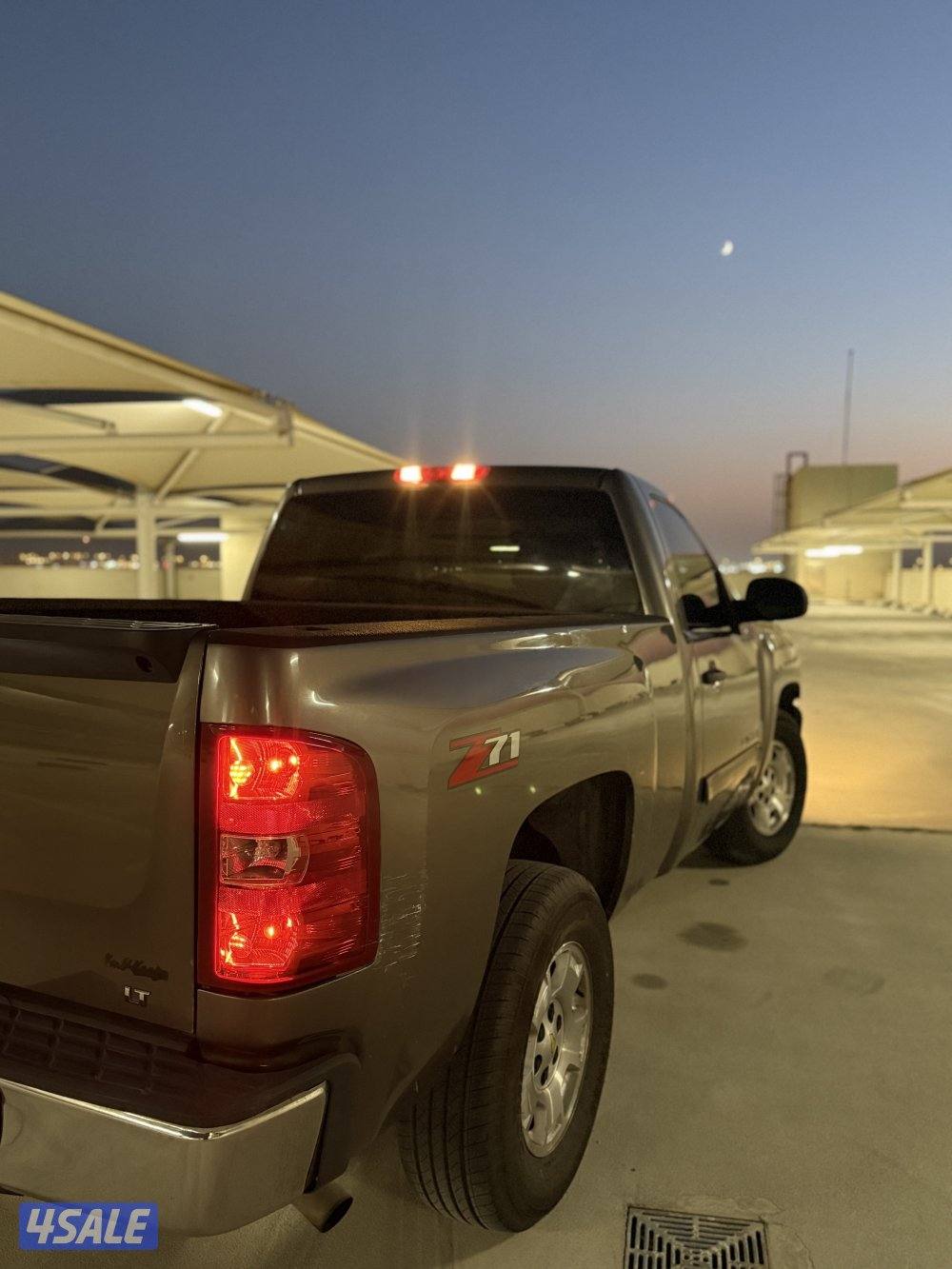 سلفرادو المكينة الكبيره سته غيار4