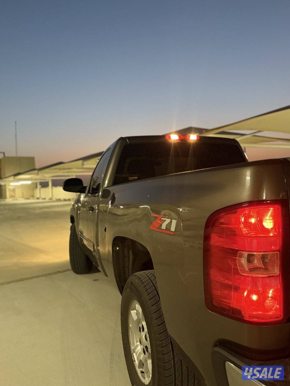 سلفرادو المكينة الكبيره سته غيار6