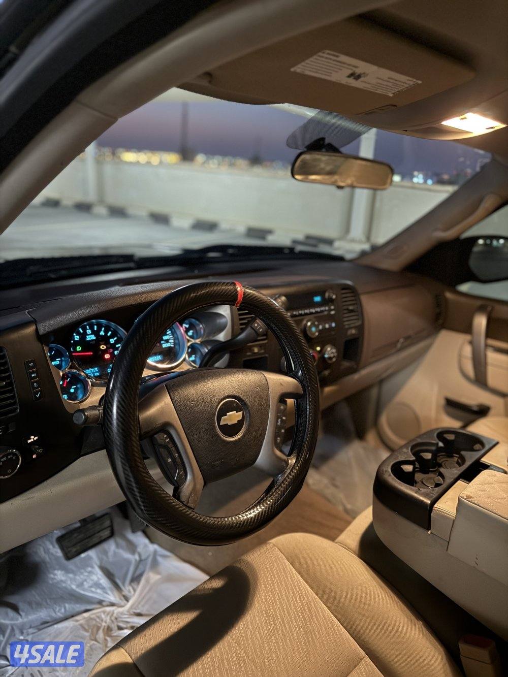 سلفرادو المكينة الكبيره سته غيار9