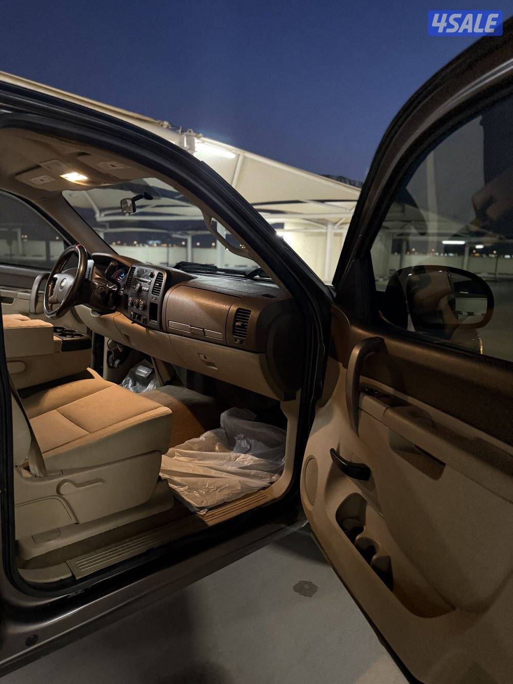 سلفرادو المكينة الكبيره سته غيار12